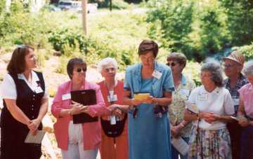 Marie Penino Photo by Bob & Trish Kane June 29, 2002